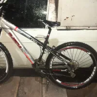 دوچرخه ۲۶ آلومینیومی|دوچرخه، اسکیت، اسکوتر|رباط‌کریم, کیکاور|دیوار