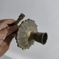 هاون برنجی چراغ نفتی قدیمی پریموس عتیقه|کلکسیون اشیاء عتیقه|پاکدشت, پاکدشت (مامازند)|دیوار