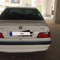 پژو پارس سفید