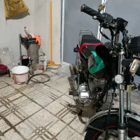 موتور 200در حد|موتورسیکلت|کرمانشاه, |دیوار