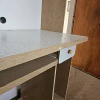 میز کامپیوتر همراه کتابخانه|میز تحریر و کامپیوتر|گلپایگان, |دیوار