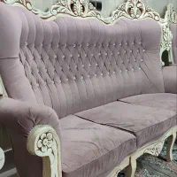 مبل استیل مبل کلاسیک مبل ارزان|مبلمان خانگی و میز عسلی|مشهد, توس (بلوار توس)|دیوار