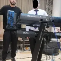 اجرای زنده گروه موزیک