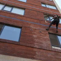 نماشویی کفسابی سنگسابی سنگساب سابزن  شستشوی نما