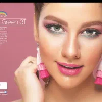 لنز طبی رنگی