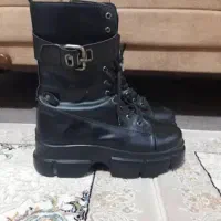 پوتین زنانه سایز40درحدنو