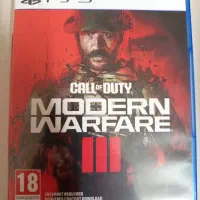 بازی call of.  duty اکبند.   ps5. وتلویزیون کوچک