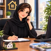 در خواست همکار خانم برای تماس تلفنی