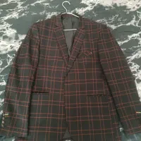 کت مردانه چهارخونه