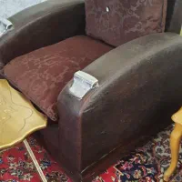 مبل چرمی سالم