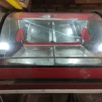 یخچال ویترینی|یخچال و فریزر|رشت, دخانیات|دیوار