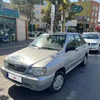 پراید ۸۸ بی رنگ شاسی پلمپ