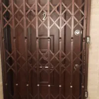 ۷۵۰۰درب ریلی ۶۵۰۰اکاردیونی حفاظ آپارتمانی