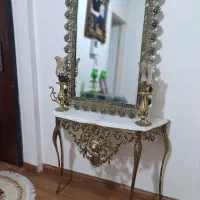 آینه کنسول برنز