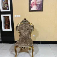 مبل 9 نفری به همراه دو میز و دو عسلی در حد نو...|مبلمان خانگی و میز عسلی|دوگنبدان, |دیوار