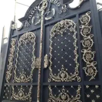 درب باغ ۵۶۵ درب ویلا۵۶۵ درباغ۵۶۵ درب حیاط۵۶۵نرده