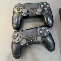 PS4 slim 1TB دو دسته|کنسول، بازی ویدئویی و آنلاین|شیراز, ستارخان|دیوار