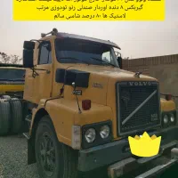 po کشنده جفت ولوو مدل ۶۲ موتور اف نقدواقساط،معاوضه|خودرو سنگین|اسلامشهر, شهرک امام حسین (میان آباد)|دیوار