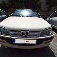 پژو پارس سفید اتومات مدل 1399