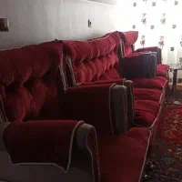 فروش مبلمان با گل میزها در حد نو|مبلمان خانگی و میز عسلی|شیراز, منطقه هوایی شهید دوران|دیوار