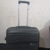 چمدان سایز متوسط نو ، رنگ طوسی|کیف، کفش، کمربند|ری, شهید بهشتی|دیوار