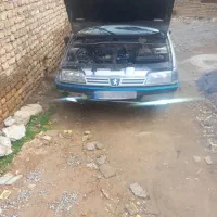 پژو ۴۰۵ تصادفی