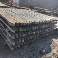 پایه فنس بتنی وفنس