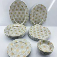 سرویس نشکن ملامین طرح دار ( طرح های مختلف )