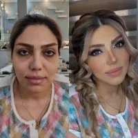 میکاپ و شینیون وی آی پی