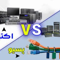 انجام امور پشتیبانی شبکه بصورت حضوری و ریموتی