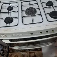 گاز فر دار سالم در حد نونو