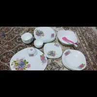 سرویس غذاخوری۲۶ پارچه شش نفره نو|ظروف سرو و پذیرایی|تهران, حشمتیه|دیوار