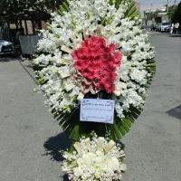 تاج گل ترحیم  افتتاحیه پرداخت درمحل ارسال رایگان