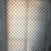 پرده زبرا ترک دو مکانیزم