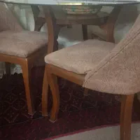 میز دونفره بسیار تمیز