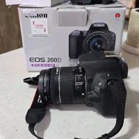 دوربین عکاسی کانن 200D