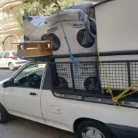 باربری نیسان بار وانت بار حمل بار کارگر خالی|خدمات حمل و نقل|پردیس, شهرک صنعتی خرمدشت فاز ۷|دیوار