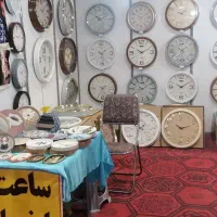 ساعت دیواری،فروش ویژه نمایشگاه
