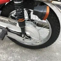 موتور سیکلت هندا نامی مدل ۸۷|موتورسیکلت|تهران, حافظیه|دیوار