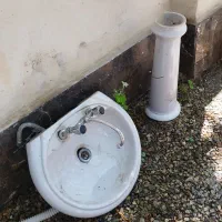 روشویی با شیر
