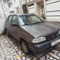 پراید صبا مدل ۸۶ ، دوگانه