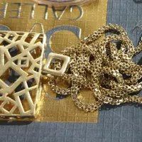 زنجیر و توگردنی طلا