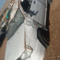 پراید مدل 87 تصادفی