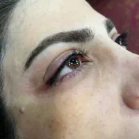 میکروبلیدینگ ابرو - خط چشم - بن مژه- ریمو