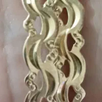 دو عدد النگو طلا به وزن ۱۱ گرم