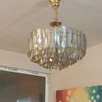 تو عدد لوستر مجلسی|لوستر و چراغ آویز|چهارباغ, |دیوار