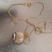 پلاک و زنجیر طلا|جواهرات|همدان, |دیوار