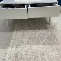 جلومبلی ۴تیکه کشودار|مبلمان خانگی و میز عسلی|نیشابور, مدرس|دیوار