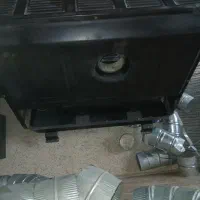 بخاری گازی نیک کالا قدیمی|بخاری، هیتر، شومینه|ابهر, |دیوار