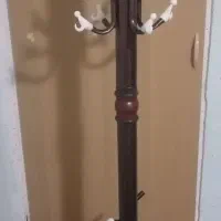 جالباسی ایستاده پایه سنگی (چوب لباسی)